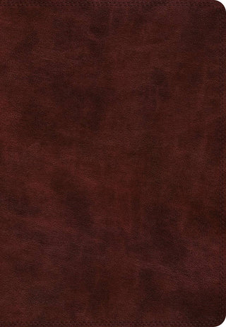 ESV Super Giant Print Bible (TT, Burgundy)