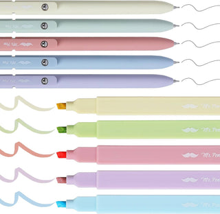 Aesthetic Highlighters & Gel Pens Collection