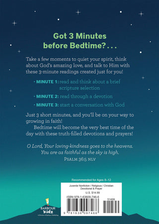 365 Bedtime Devotions for Pre-teen Boys