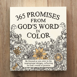 365 Promises from God's Word in Color