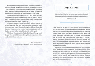 Encouragement for Troubling Times