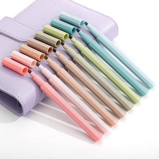 Aesthetic Highlighter Set - 8 Pack