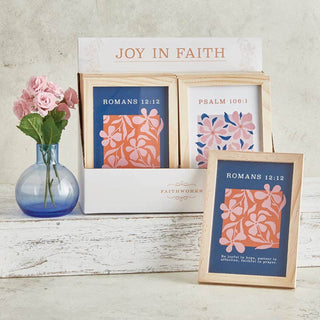 Joyful Art Filled Display