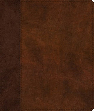 ESV Journaling Bible-Brown/Tan, Timeless Design TruTone