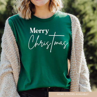 Merry Christmas Christian Christmas Tee Shirt