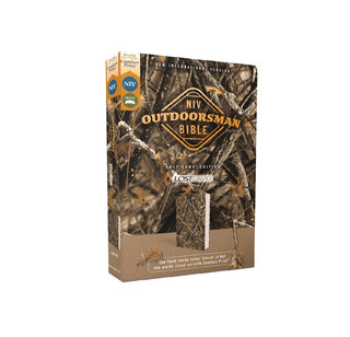 NIV, Outdoorsman Bible