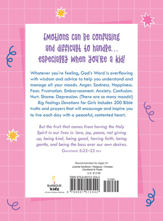 Big Feelings Devotions for Girls