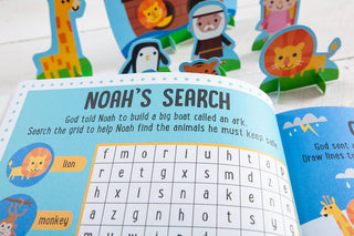 My Bible Stories Activity Book (Pink)