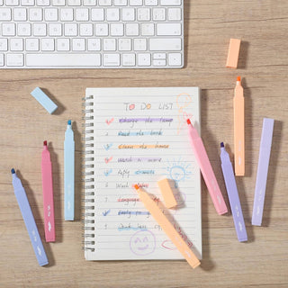 Mr. Pen Aesthetic Highlighters Set of 8 Pcs