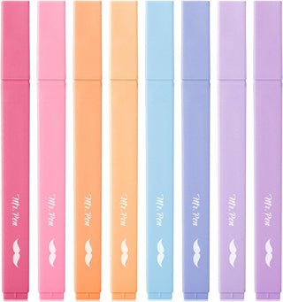 Mr. Pen Aesthetic Highlighters Set of 8 Pcs