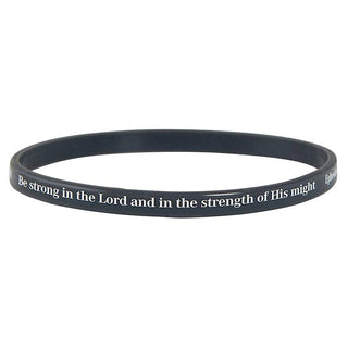 Silicone Bracelet - Scripture Verses - 4pc