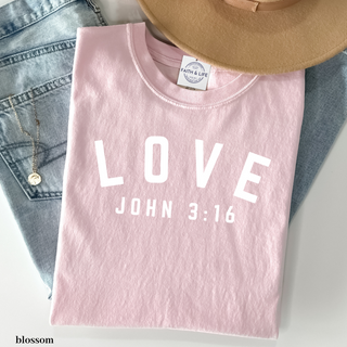 LOVE John 3:16 T-Shirt