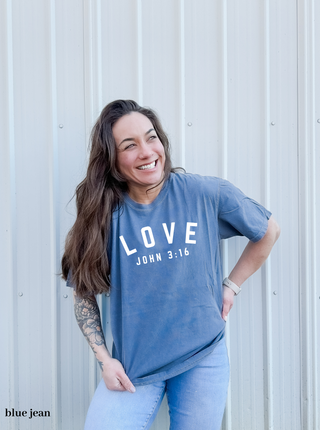 LOVE John 3:16 T-Shirt