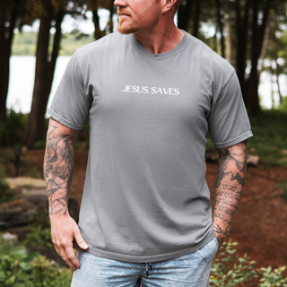 Jesus Saves Comfort Colors T-Shirt