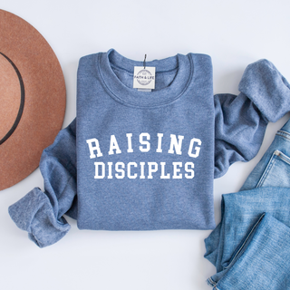 Raising Disciples Christian Crewneck Sweatshirt