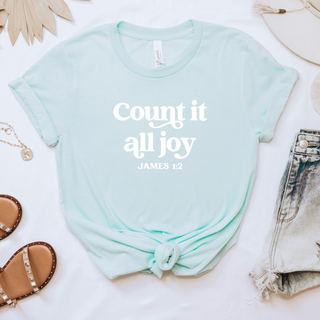 Count It All Joy: September 2026 T-Shirt of the Month