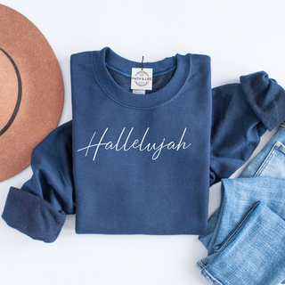 Hallelujah Crewneck Sweatshirt