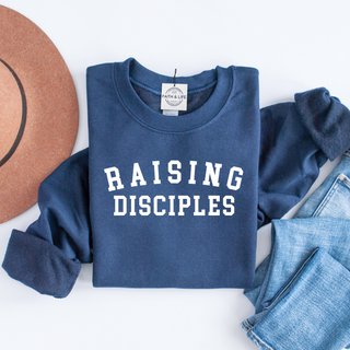 Raising Disciples Christian Crewneck Sweatshirt