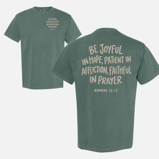 Romans 12:12 - October Tee Shirt of the Month