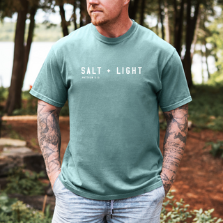 Salt and Light Comfort Colors T-Shirt