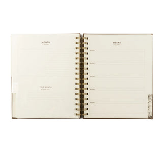 12-MONTH UNDATED PLANNER: MARLO DESIGN, SPIRAL