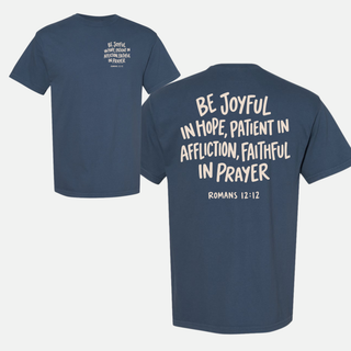 Romans 12:12 - October Tee Shirt of the Month
