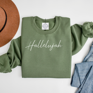 Hallelujah Crewneck Sweatshirt