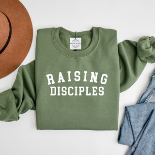 Raising Disciples Christian Crewneck Sweatshirt