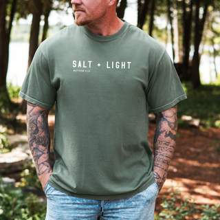 Salt and Light Comfort Colors T-Shirt