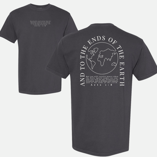 To The Ends of The Earth Christian Graphic T-Shirt