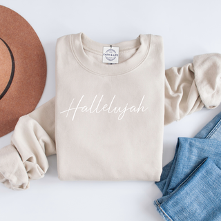 Hallelujah Crewneck Sweatshirt