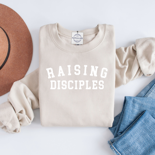 Raising Disciples Christian Crewneck Sweatshirt