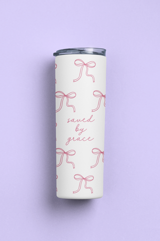 March Tumbler of the Month: Saved By Grace