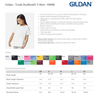 Cooperrider-Hill 70th Family Reunion Youth/Toddler/Infant Short Sleeve T-Shirt