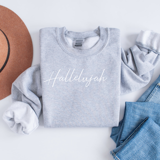 Hallelujah Crewneck Sweatshirt