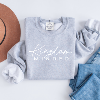 Kingdom Minded Cozy Crewneck Sweatshirt