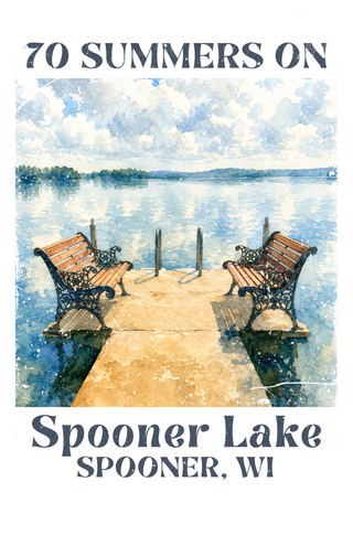 Spooner, WI: 70 Year Family Reunion 20oz Insulated Drink Tumbler For Hot and Cold Beverages