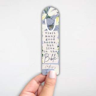 Charles Spurgeon Quote Metal Christian Bookmark