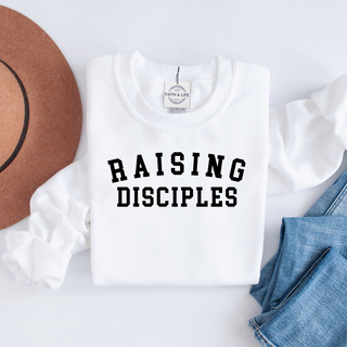 Raising Disciples Christian Crewneck Sweatshirt