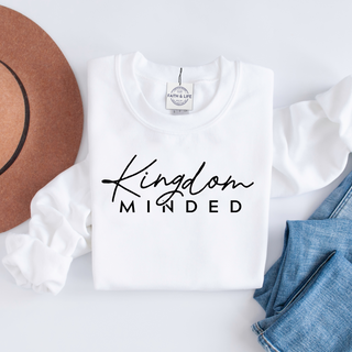 Kingdom Minded Comfy Lightweight Mother's Day Christian Crewneck