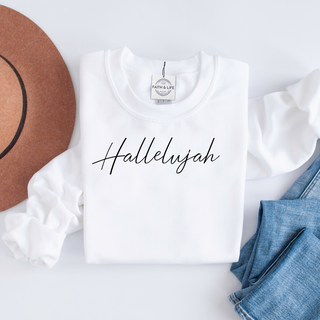 Hallelujah Crewneck Sweatshirt