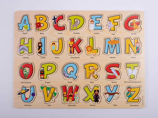 Wood Puzzle - Bible ABC's