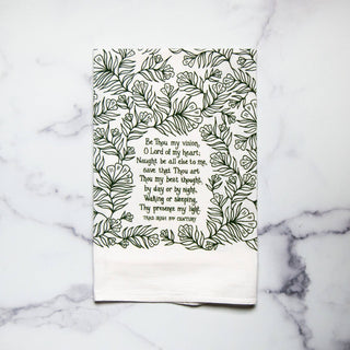 Be Thou My Vision Hymn Tea Towel