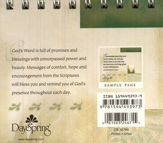 Promises & Blessings- 365 Day Perpetual Calendar