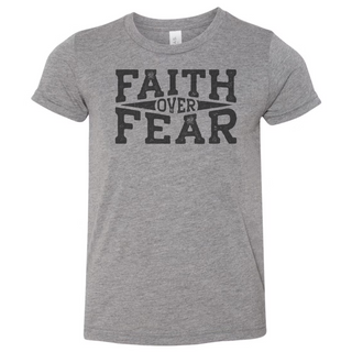 Faith Over Fear Youth/Toddler T-Shirt