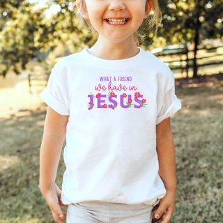 What a Friend We Have in Jesus Kids T Shirt - Naptime Faithwear