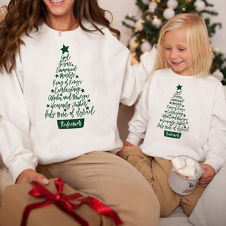 *FINAL FEW* Names of Christ Christmas Sweatshirt