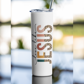 Love Like Jesus Stainless Steel Skinny Tumbler By Naptime