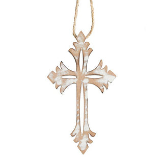 Pointed Cross Ornament