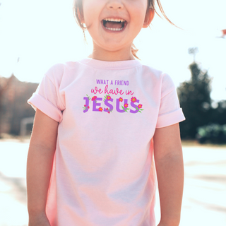 What a Friend We Have in Jesus Kids T Shirt - Naptime Faithwear